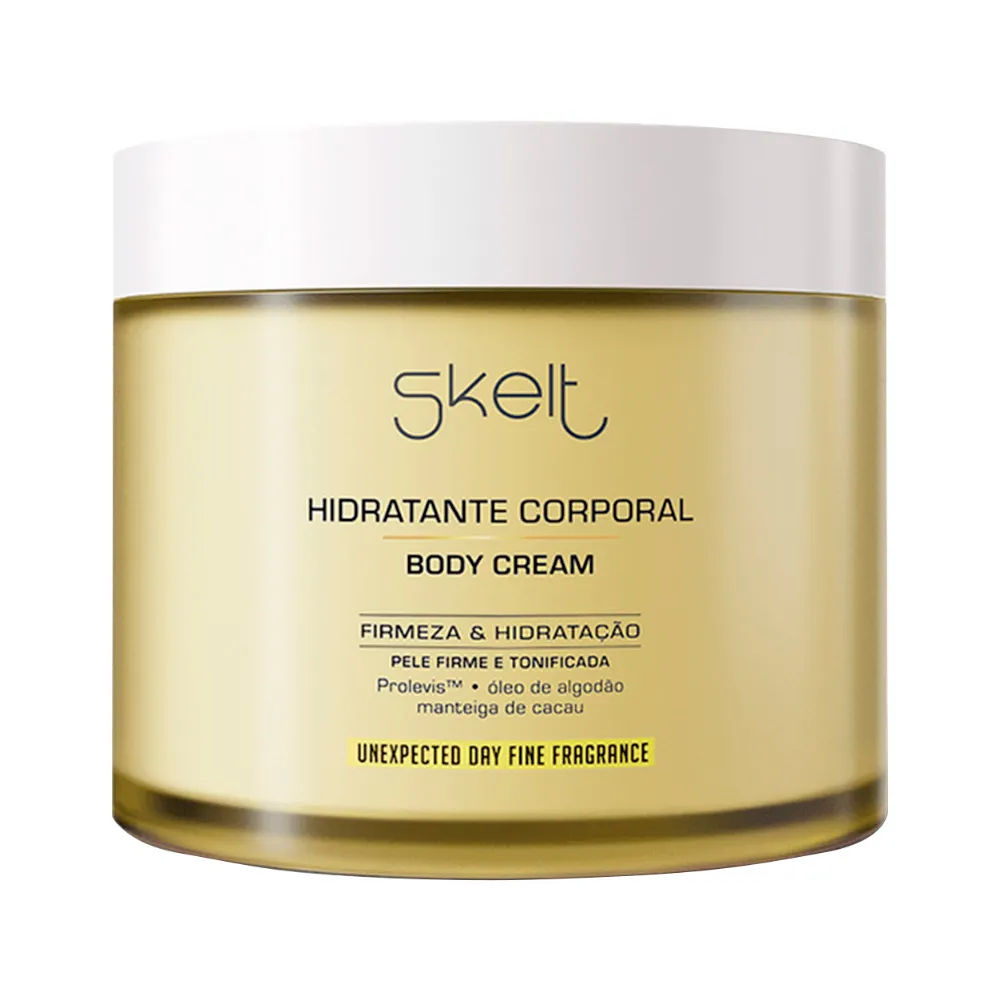 Body Cream Unexpected Day Skelt 200g