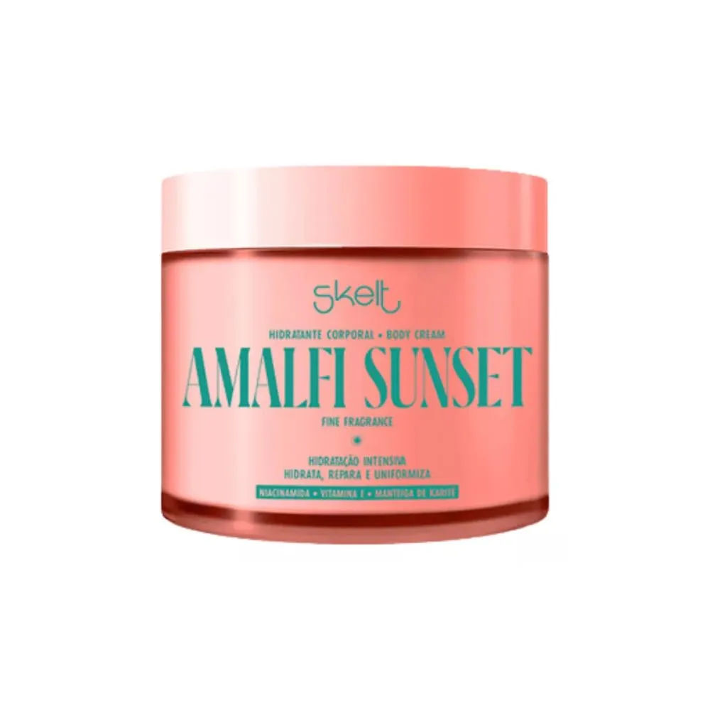 Hidratante Corporal Amalfi Sunset Skelt Body Cream 200g