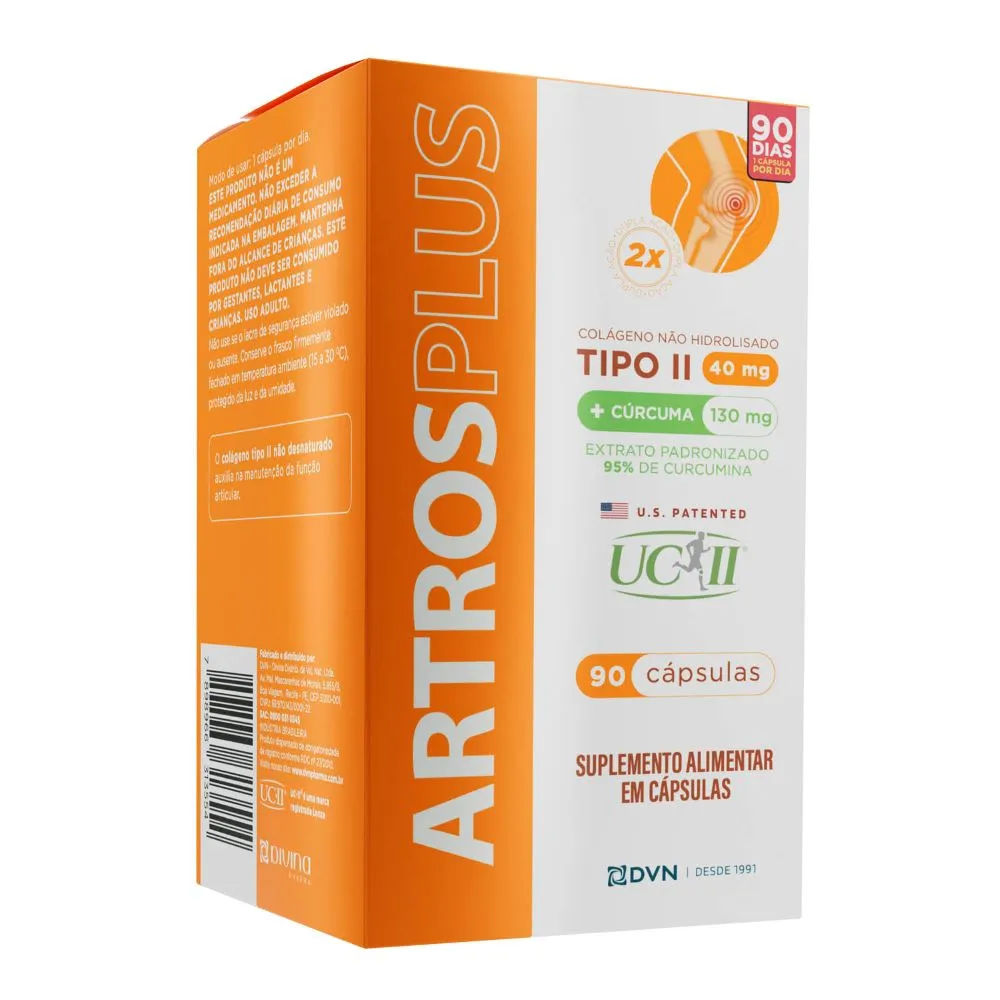 Artros Plus 90 Cápsulas Divina Pharma