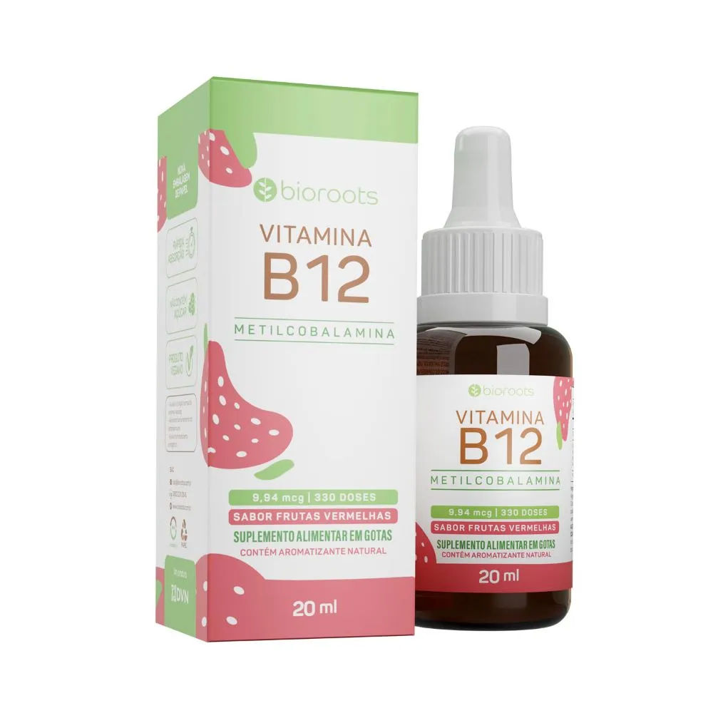 Vitamina B12 Bioroots 20ml Divina Pharma