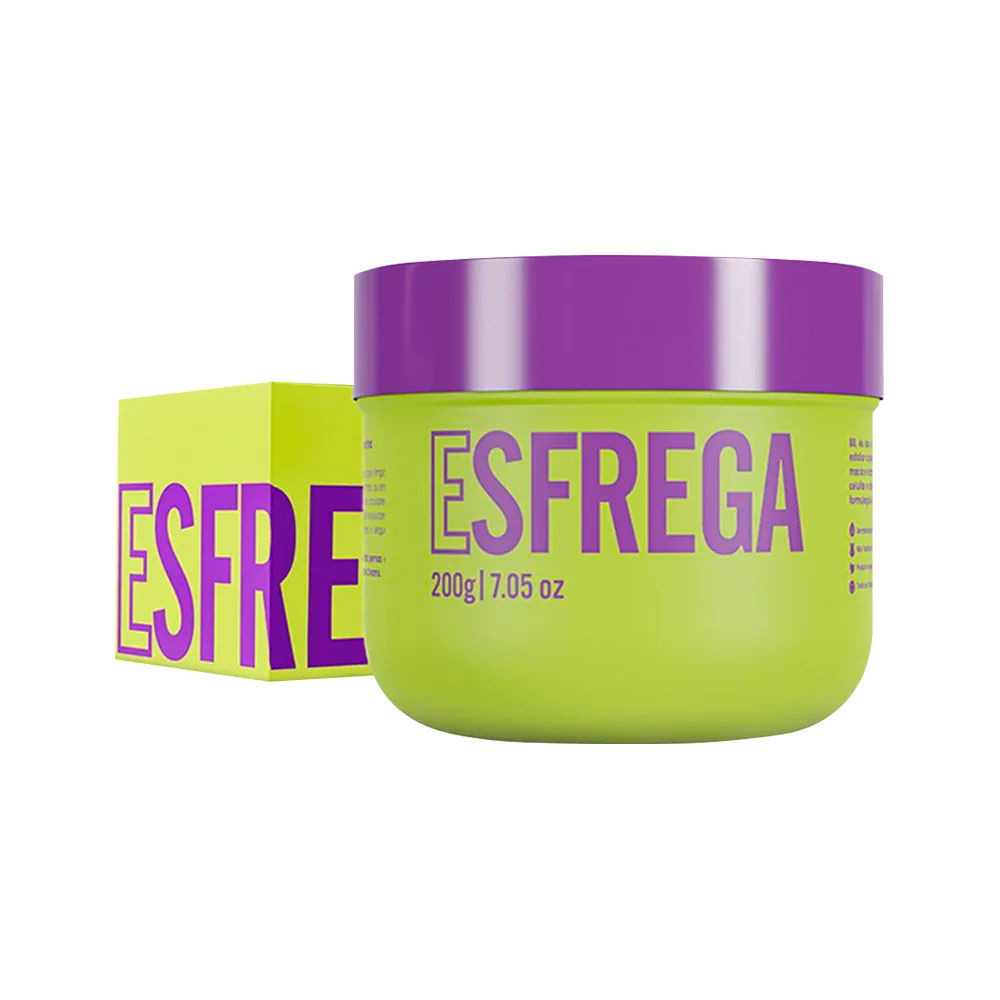 Esfoliante Corporal Beleza Brasileira Bumbum Esfrega 200g