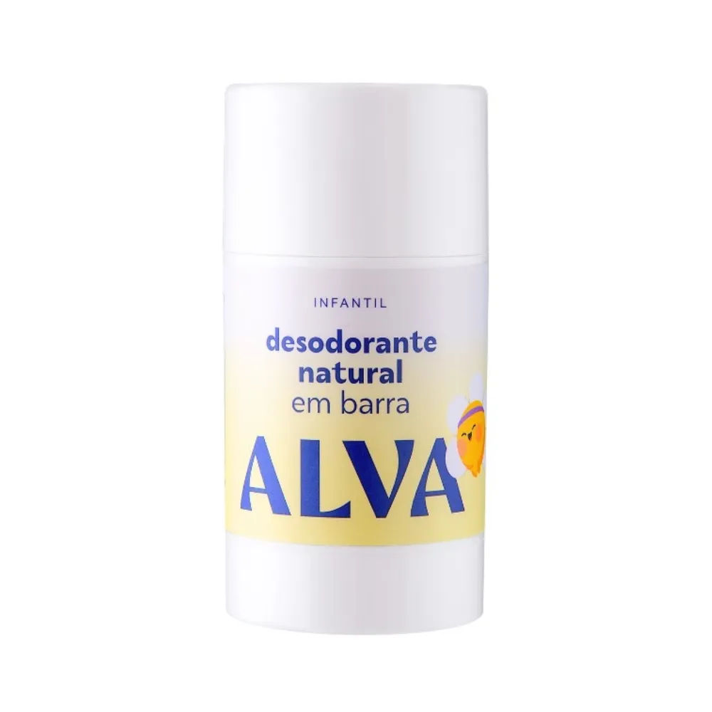 Desodorante Alva Stick 33g Infantil Vegano Camomila