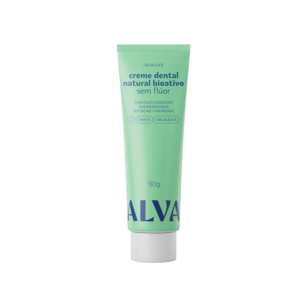 Creme Dental Alva Bioativo 90gr Immune