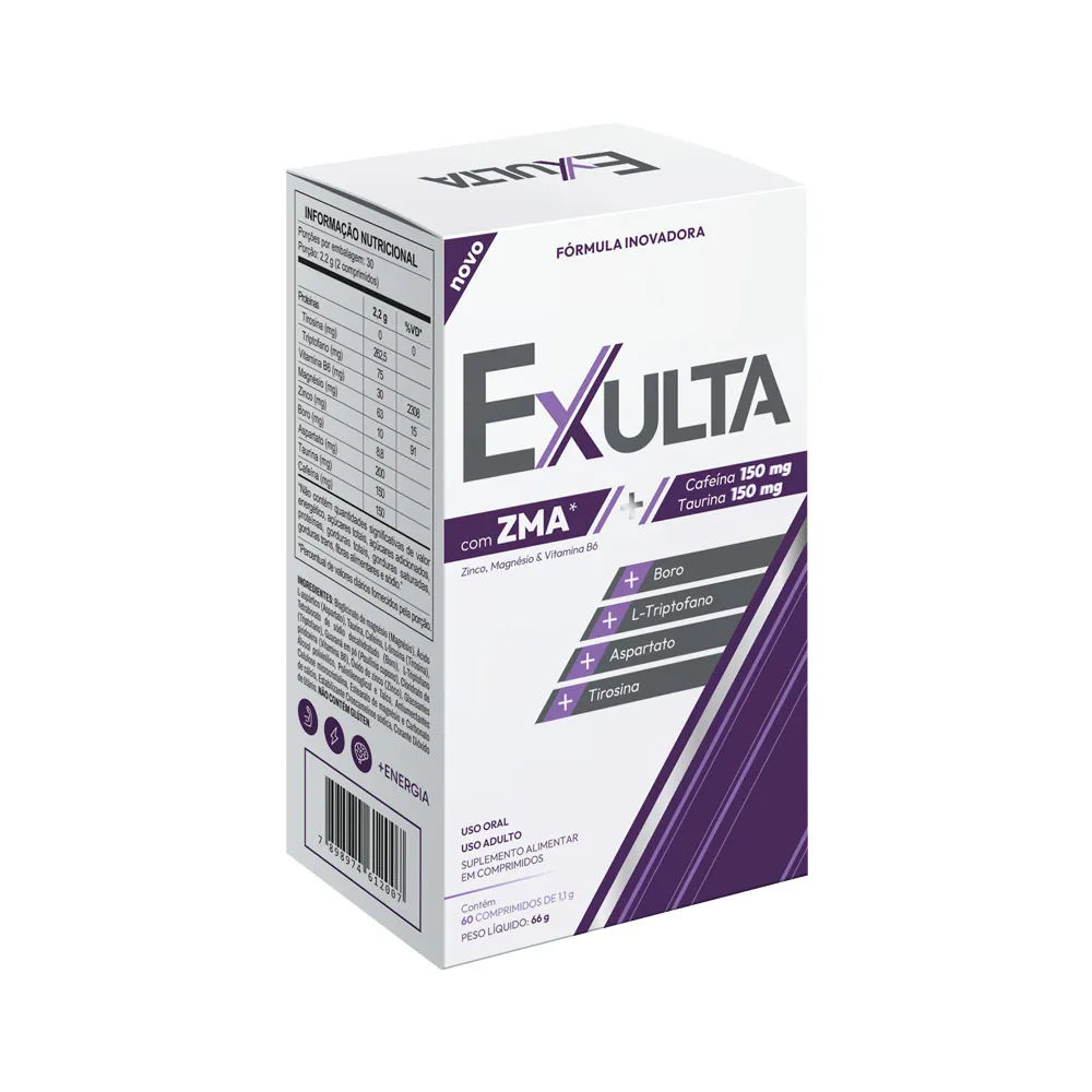 Exulta 60 Comprimidos Canonne