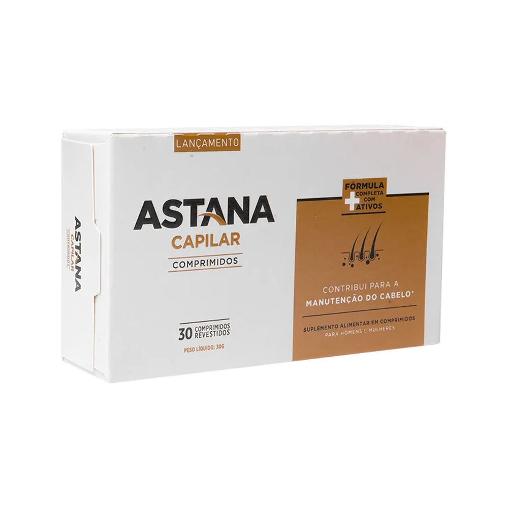 Astana Capilar 30 Comprimidos Canonne