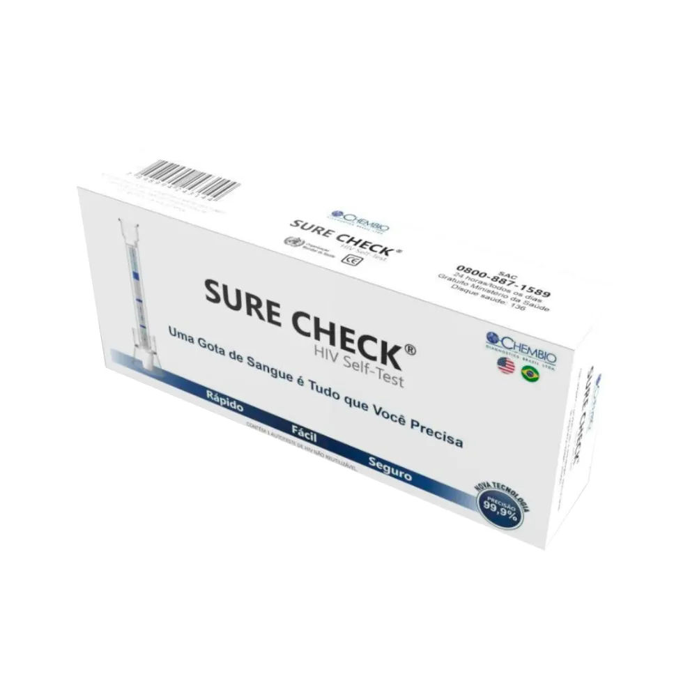 Autoteste HIV Sure Check