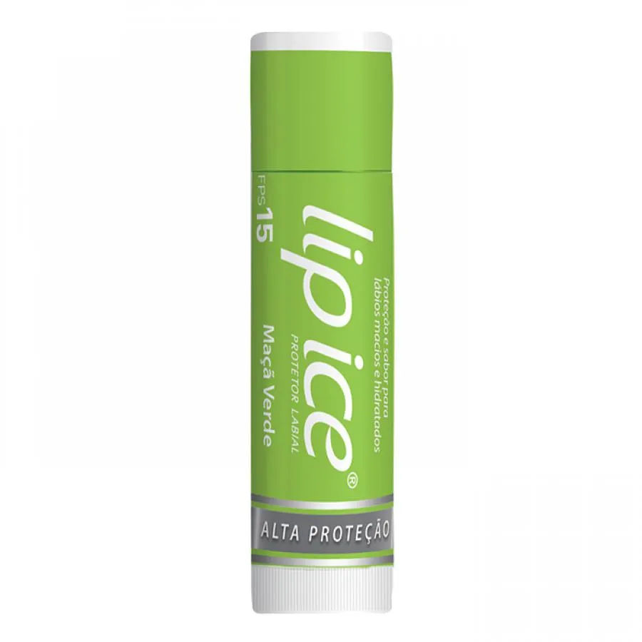 Lip Ice Fps15 Maçã Verde 3,5g