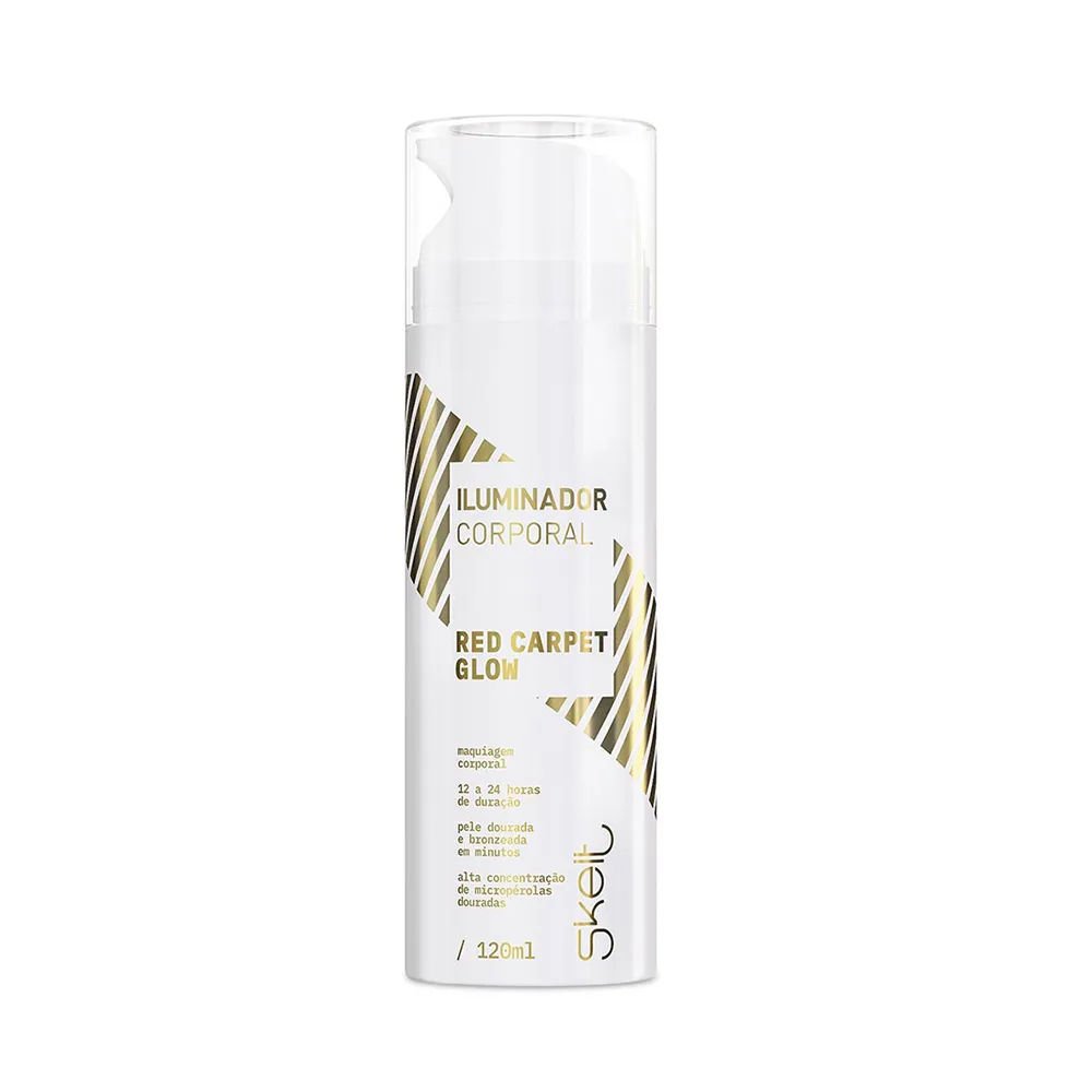 Iluminador Corporal Red Carpet Glow Skelt 120ml