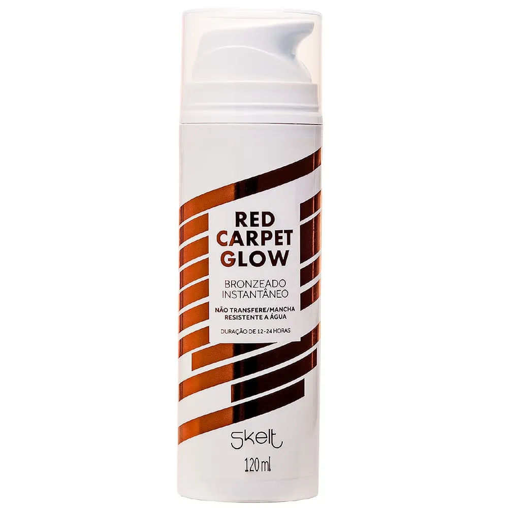Bronzeado Instantâneo Red Carpet Glow Skelt 120ml