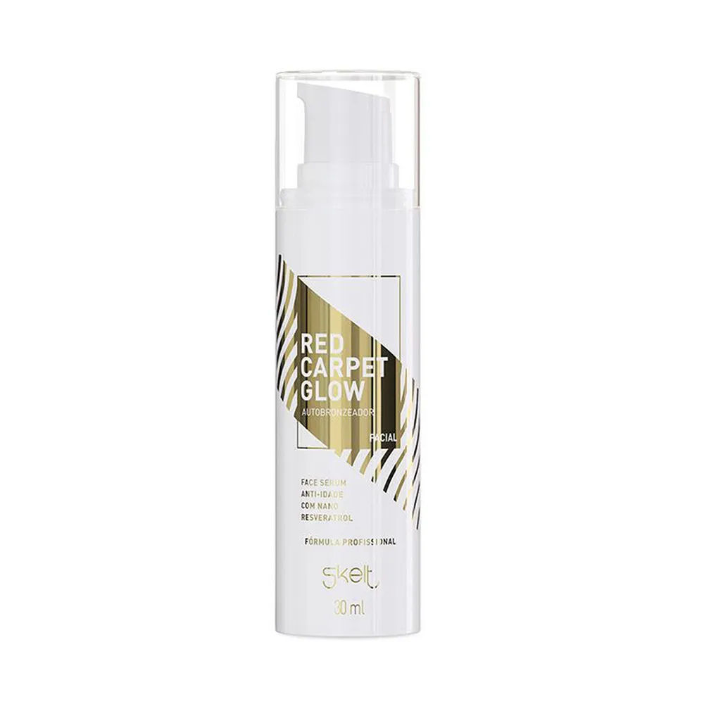 Autobronzeador Red Carpet Glow Skelt Facial 30ml