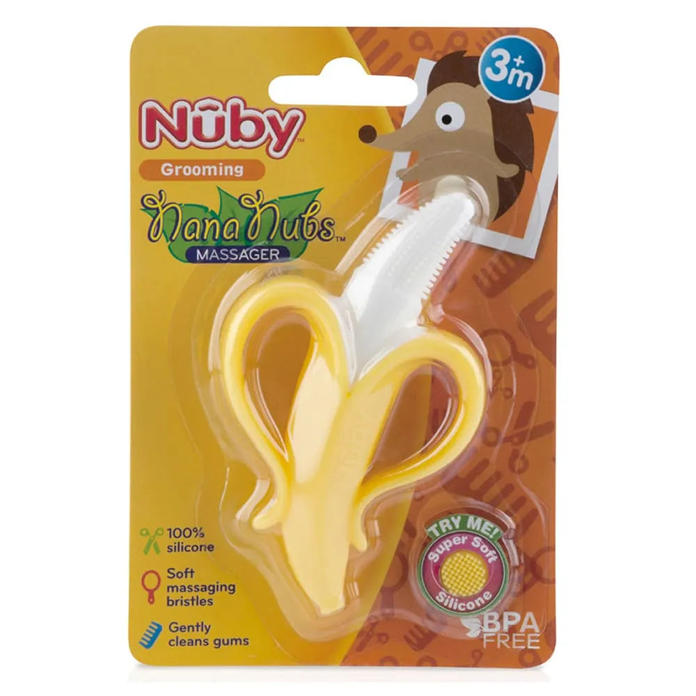 Massageador Dental Nuby Banana