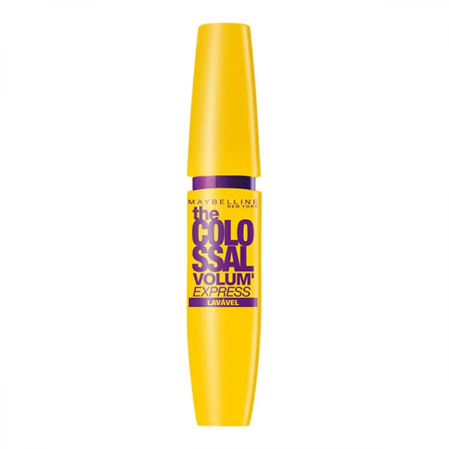 Máscara Para Cílios Maybelline Colossal Lavável 9,2ml