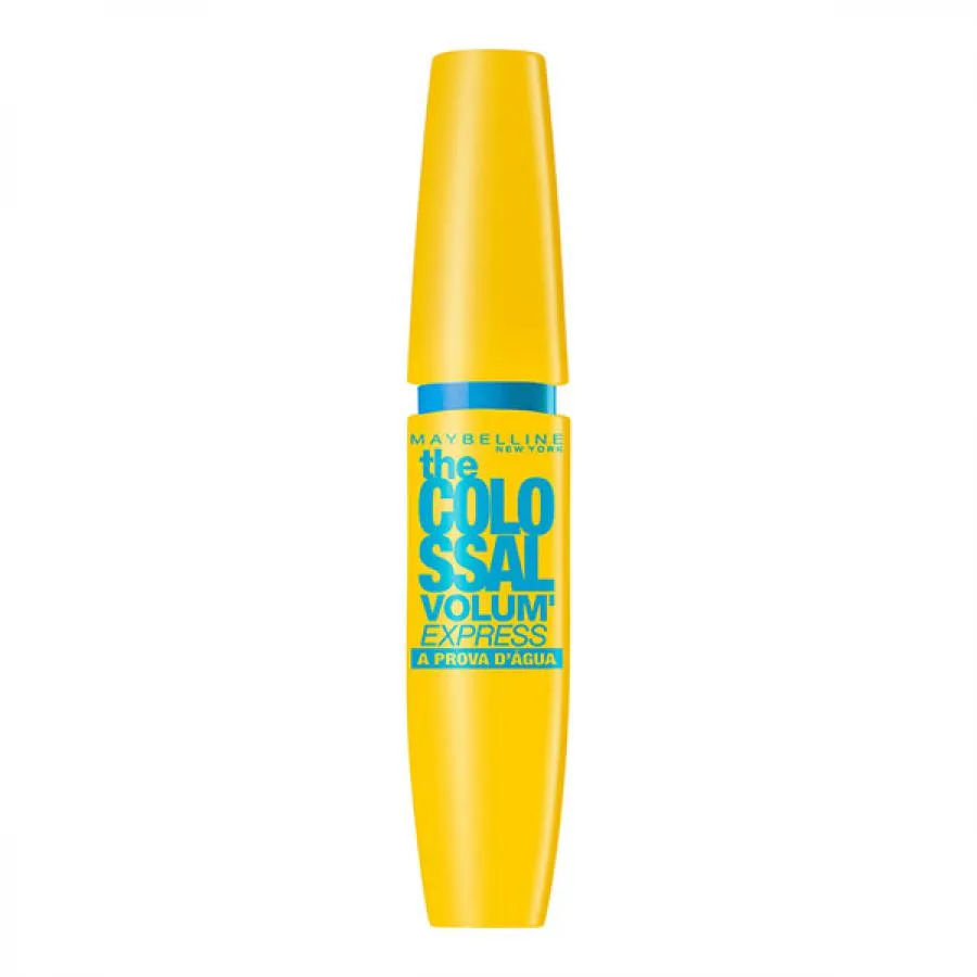 Máscara Para Cílios Maybelline The Colossal Prova De Água 9,2ml