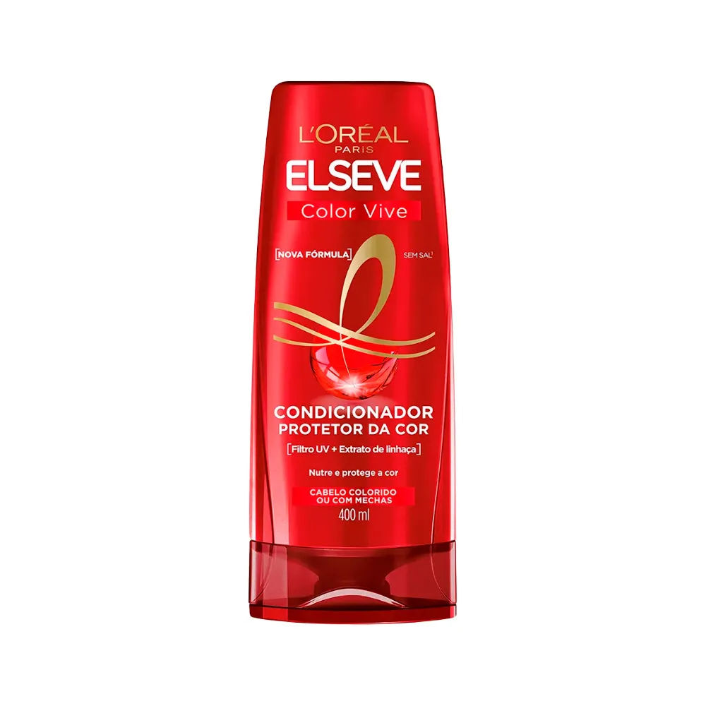 Condicionador Elseve Color-Vive 400ml