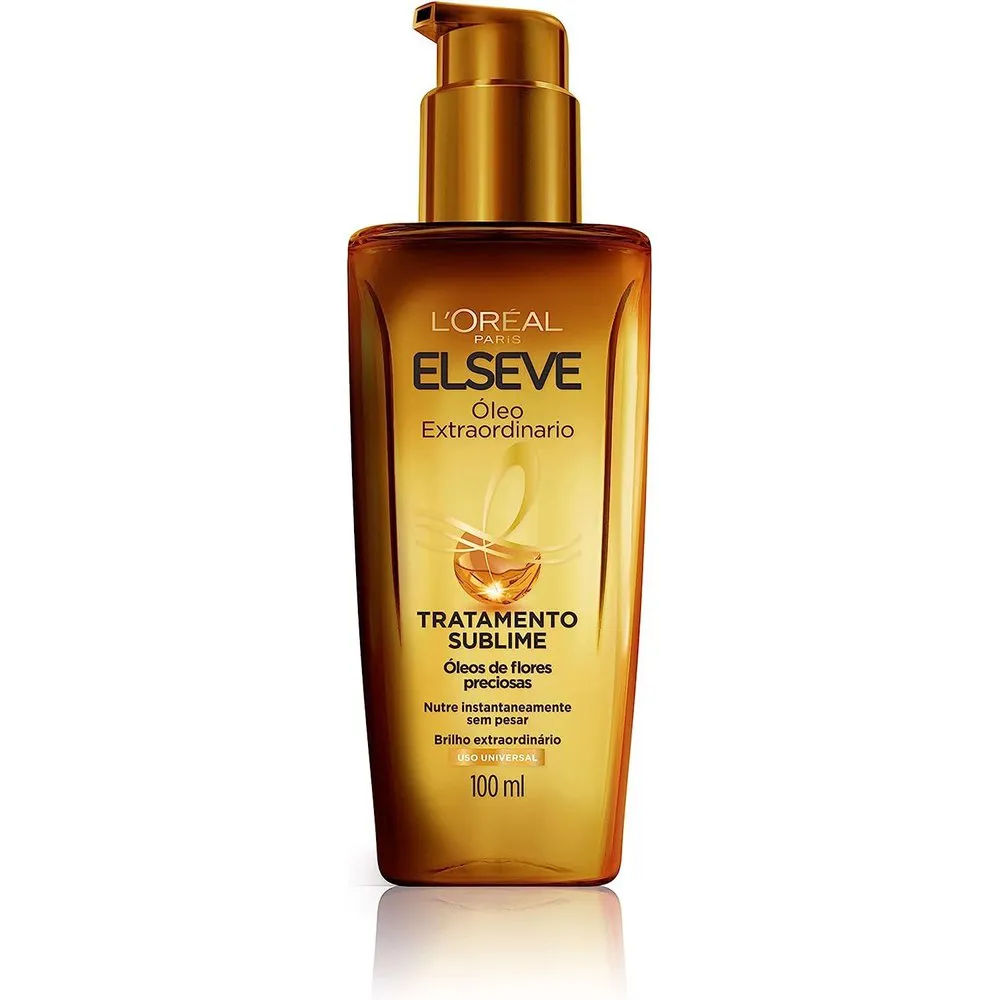 Óleo Capilar Elseve Extraordinário 100ml