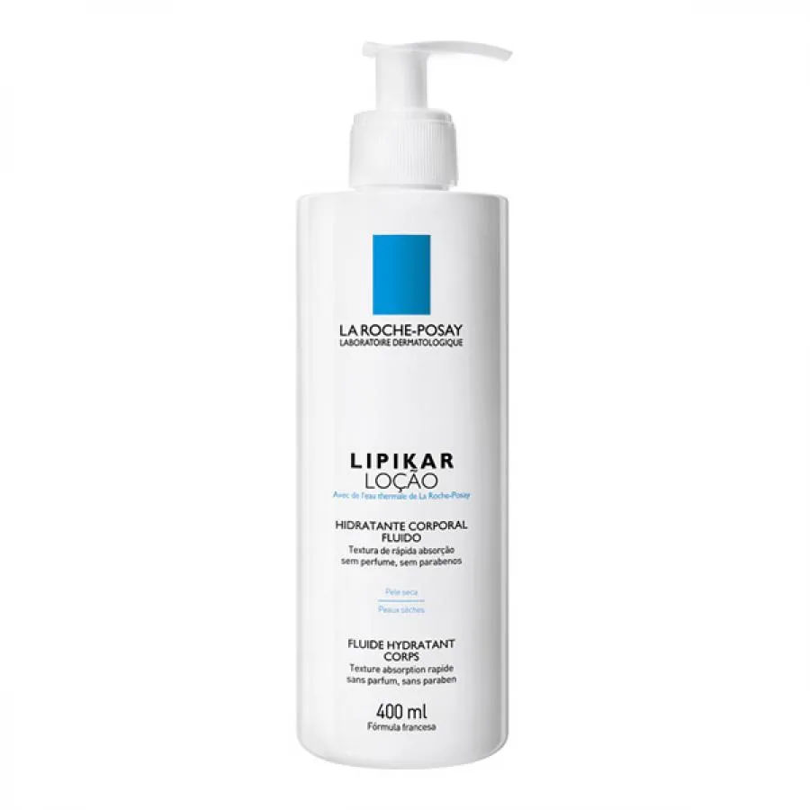 Loção Hidratante Corporal La Roche-Posay Lipikar 400ml
