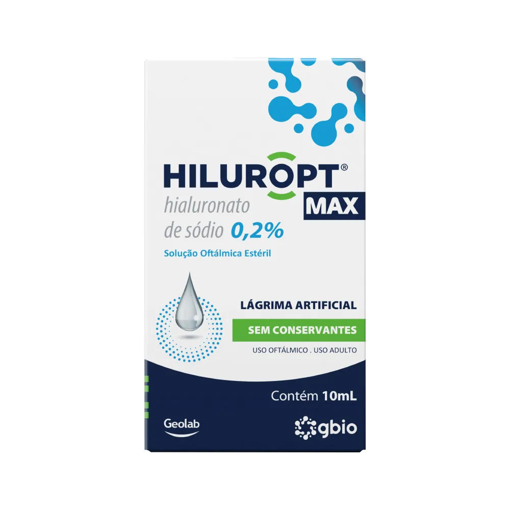 Hiluropt Max 2,0mg/ml Solução Oftálmica 10ml