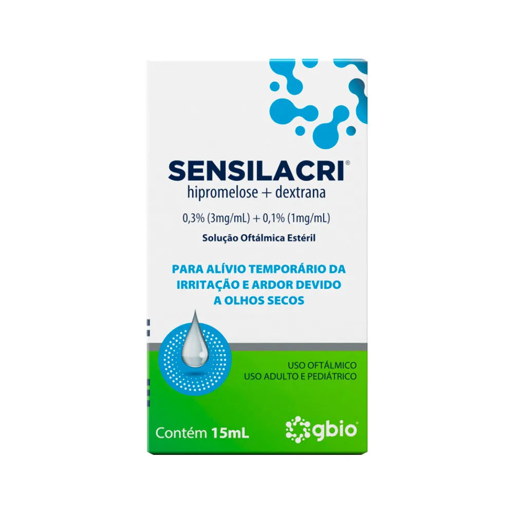 Sensilacri 15ml GBIO