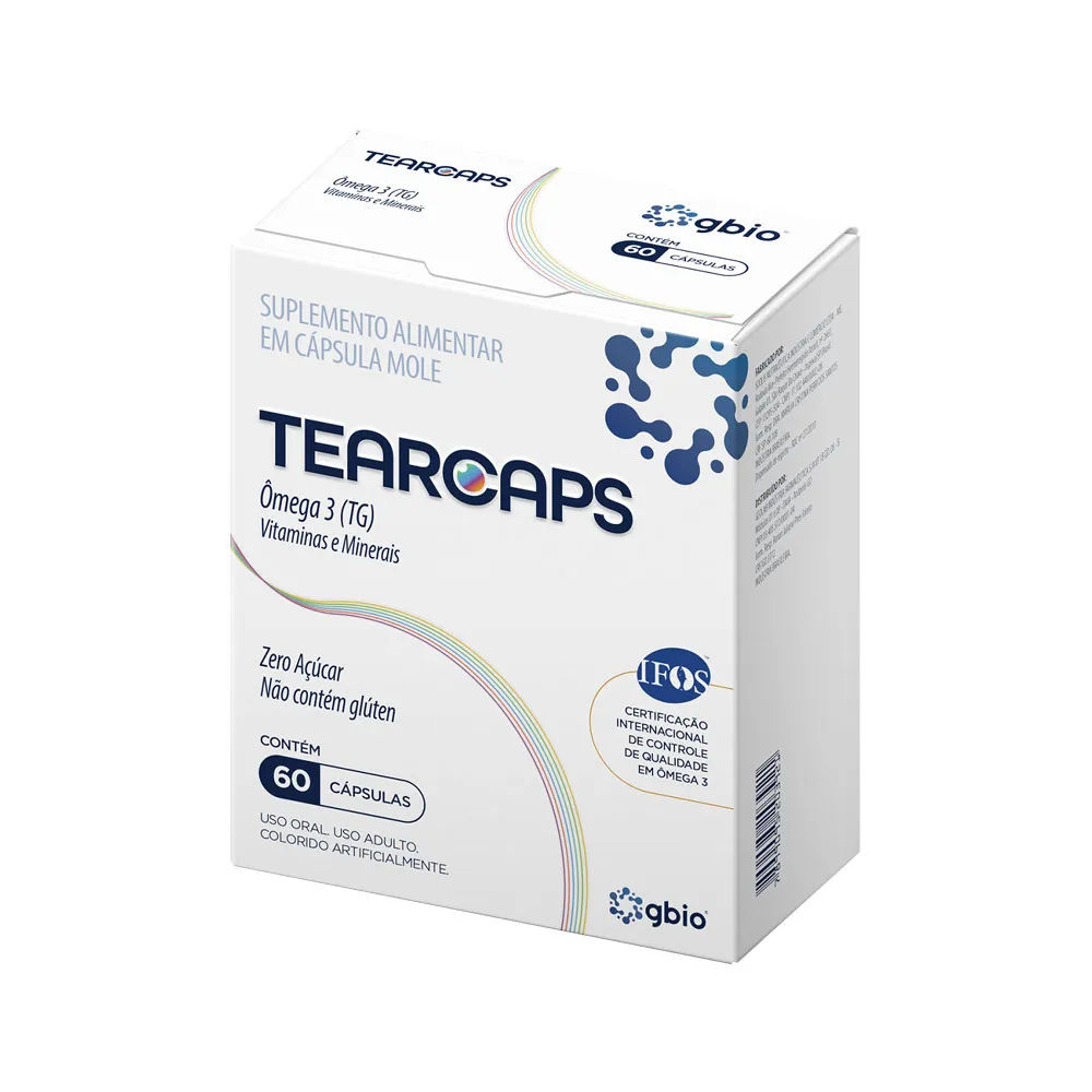 Tearcaps 60 Cápsulas GBIO