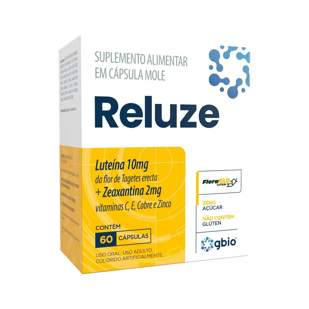 Reluze 60 Cápsulas GBIO