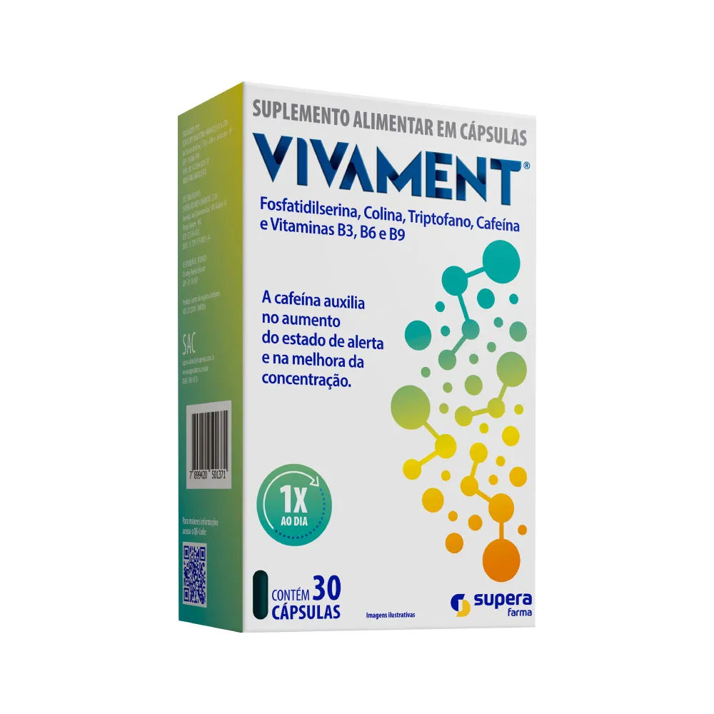 Vivament 30 Comprimidos Supera