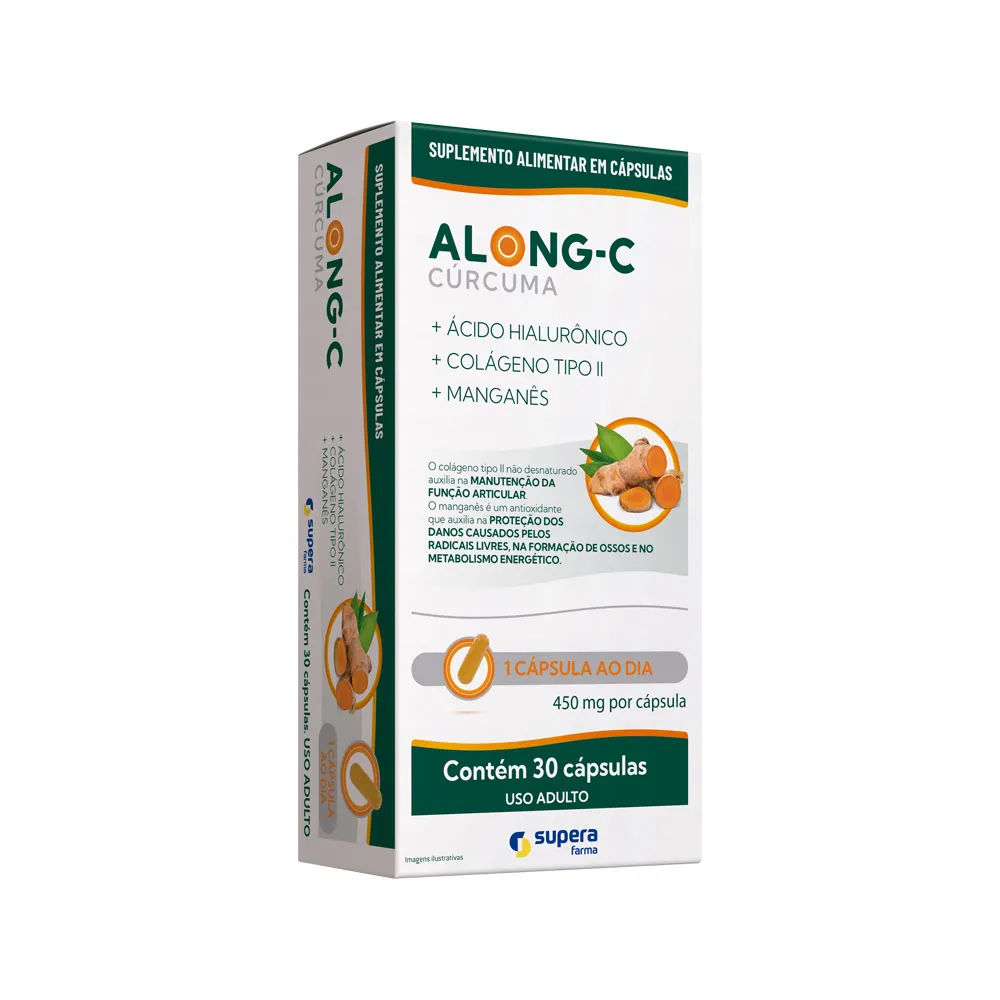 Along-C 30 Cápsulas Supera
