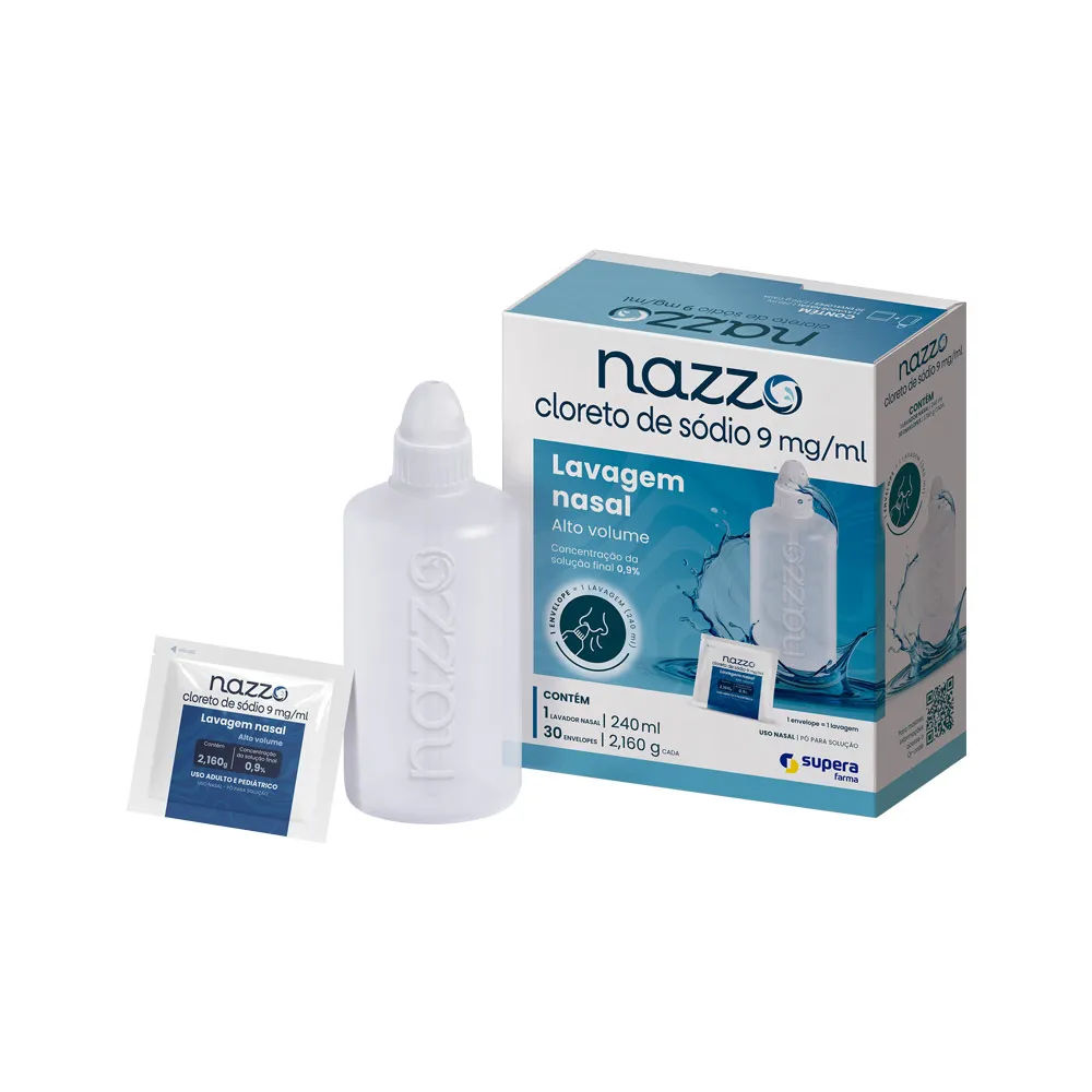 Nazzo 240ml+30 Sachês Supera