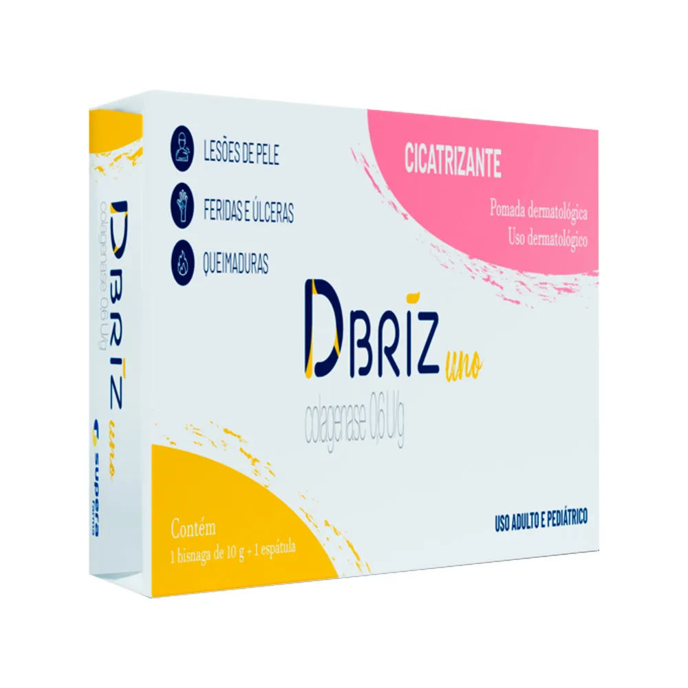 Pomada Dbriz Uno 10g