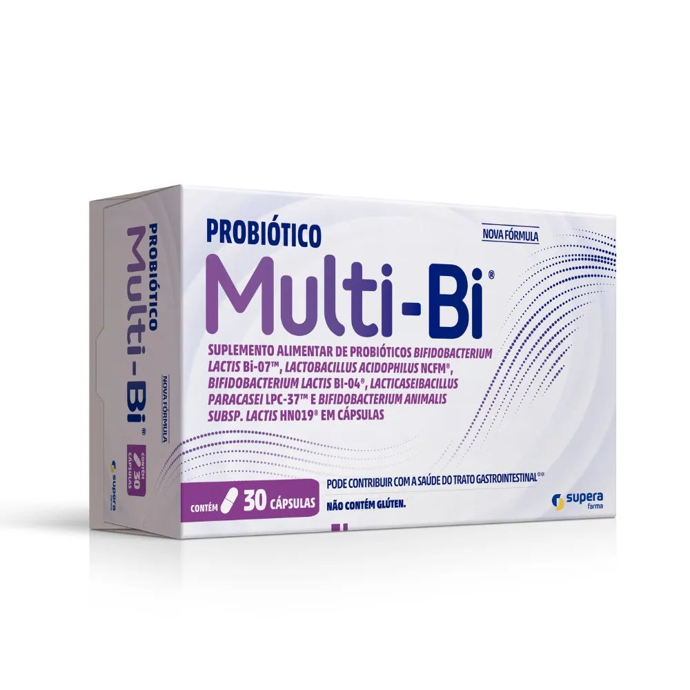 Multi-Bi 495mg 30 Cápsulas Blíster Supera