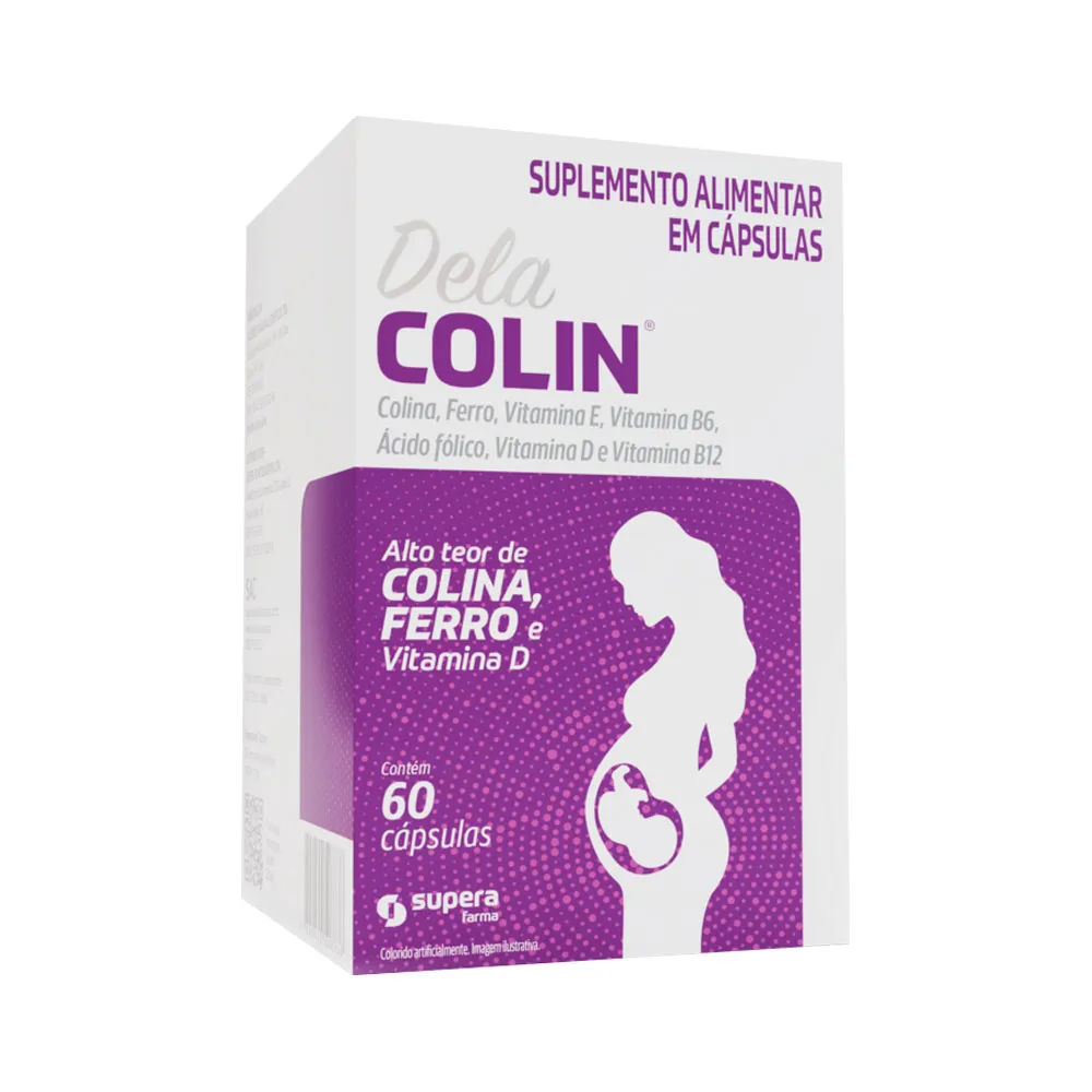 Dela Colin 60 Cápsulas Gel Supera