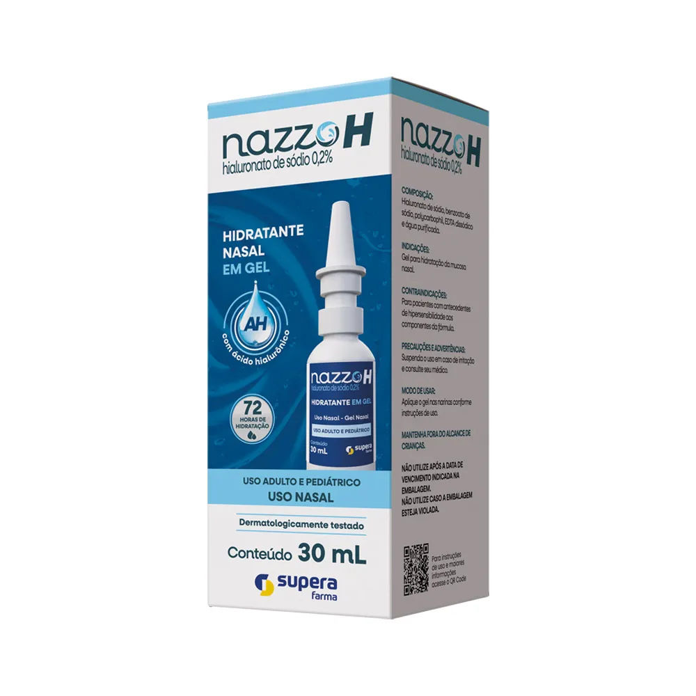 Nazzo H Supéra Gel Nasal 30ml
