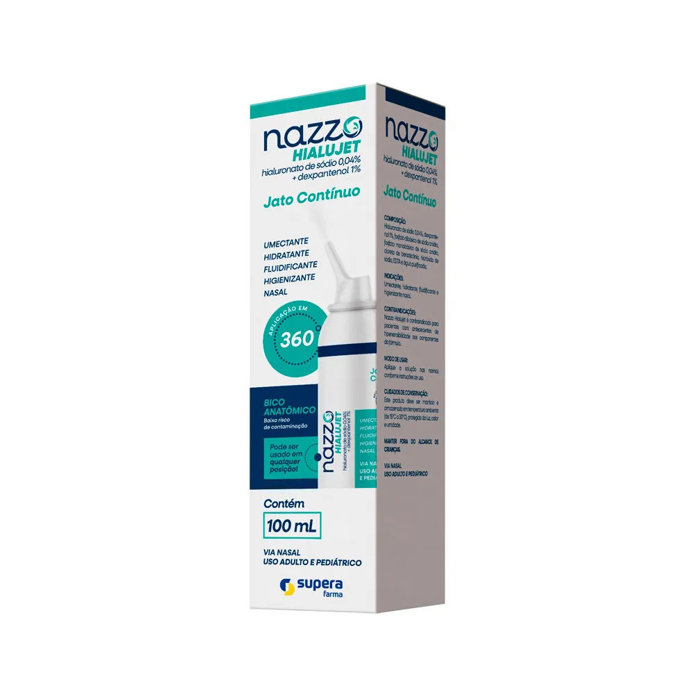 Nazzo Hialujet 100ml Supera