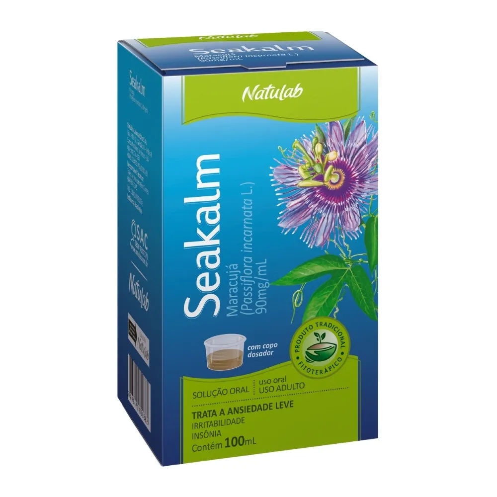 Seakalm 90mg/ml 100ml Solução Oral Natulab