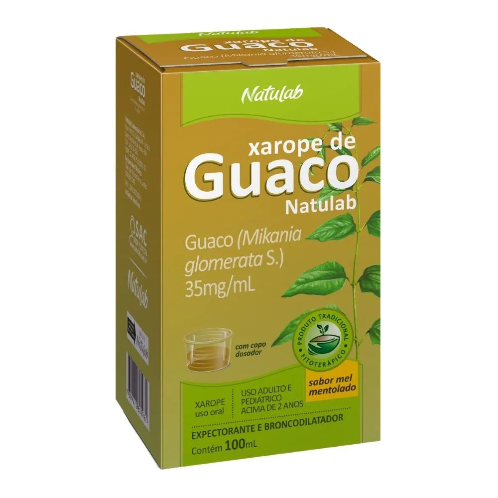 Guaco Natulab 100ml