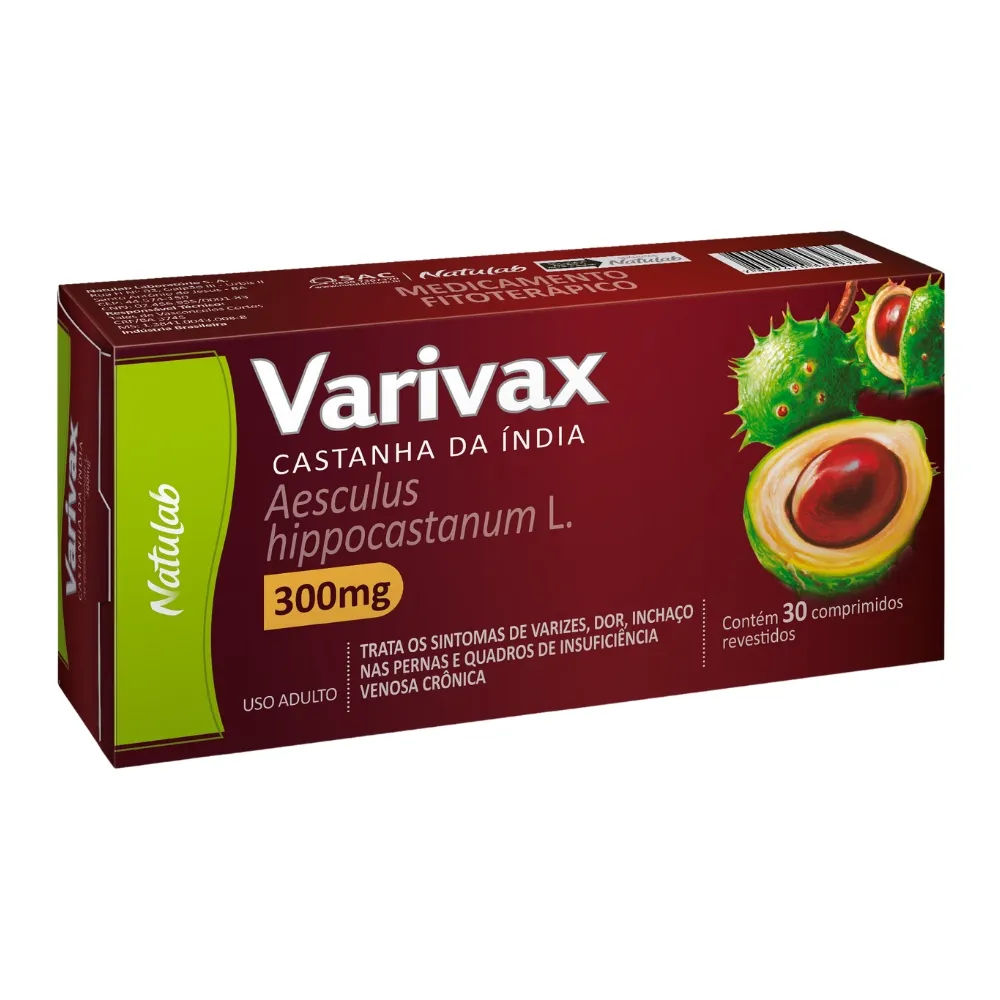 Varivax 300mg Com 30 Comprimidos