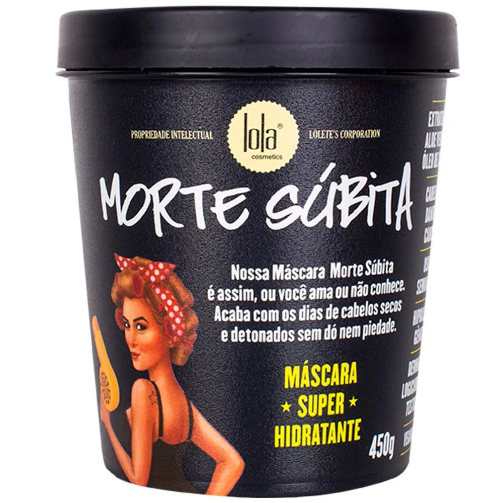 Creme para Cabelos Lola Morte Súbita 450g