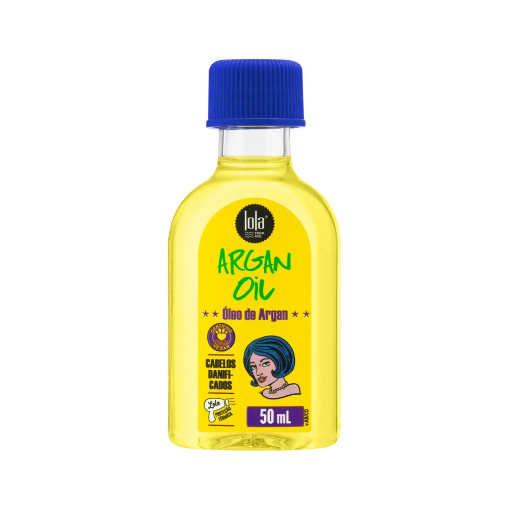 Óleo Reparador Lola Argan Oil 50ml