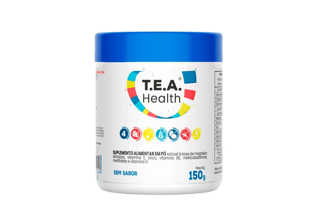 T.e.a. Health 150gr Sem Sabor