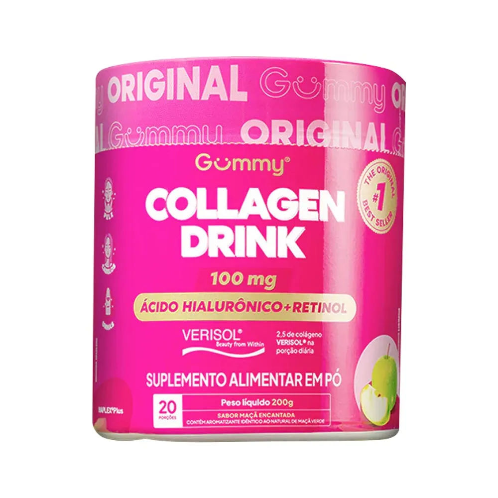 Gummy Collagen Drink 200gr Maca Verde