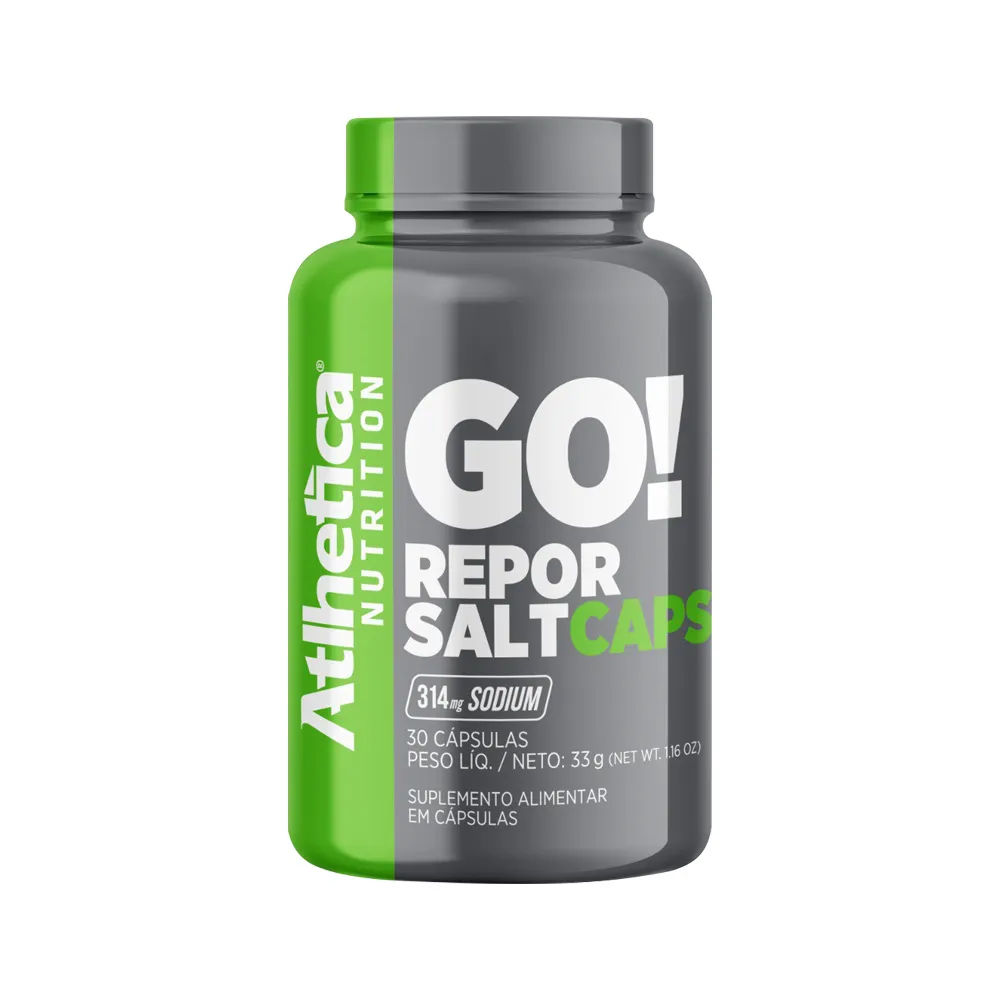 Go Repor Salt Caps Com 30 Capsulas