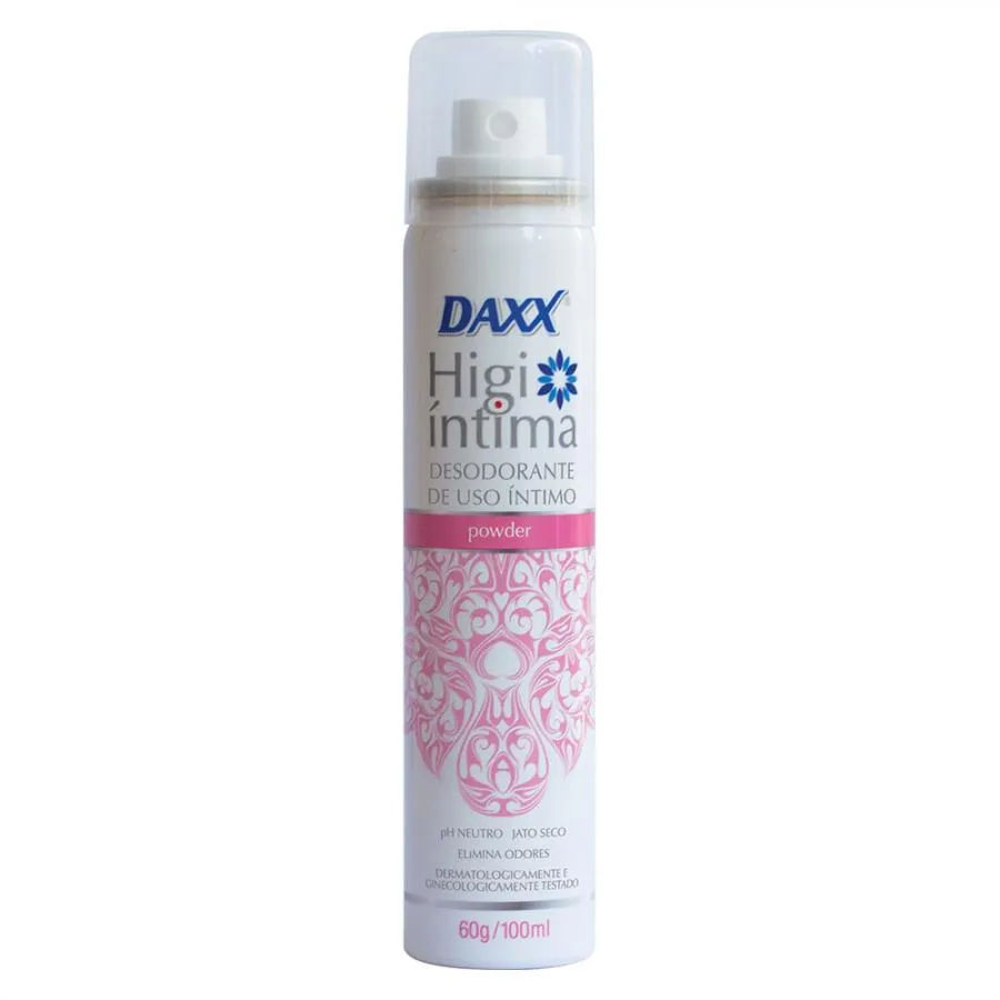 Desodorante Intimo Daxx Higi Intima Powder Aerossol 100ml