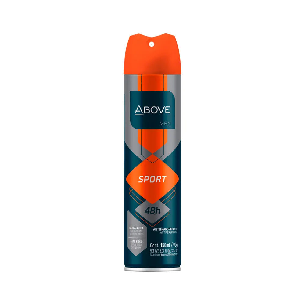 Desodorante Above Masculino 150ml