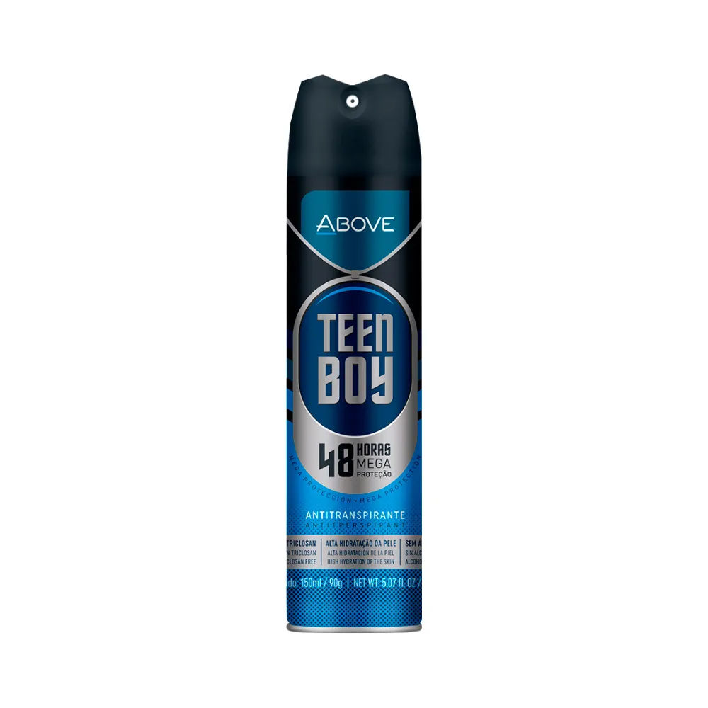 Desodorante Aerossol Above Teen Boy 150ml