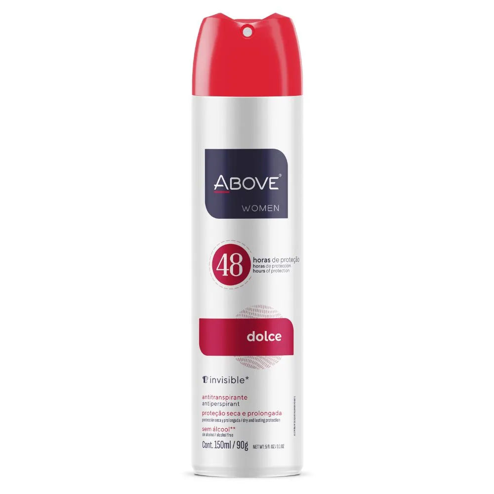 Desodorante Above Women Dolce Vita Aerossol 150ml