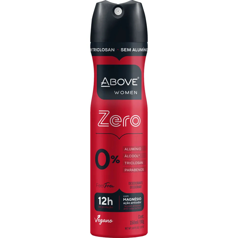 Desodorante Above Feminino 150ml