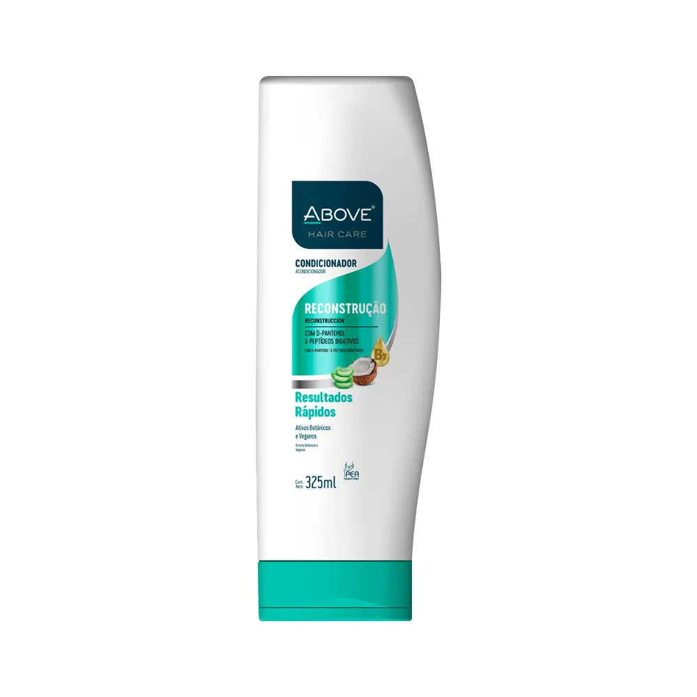 Condicionador Above Hair 325ml Reconstrucao