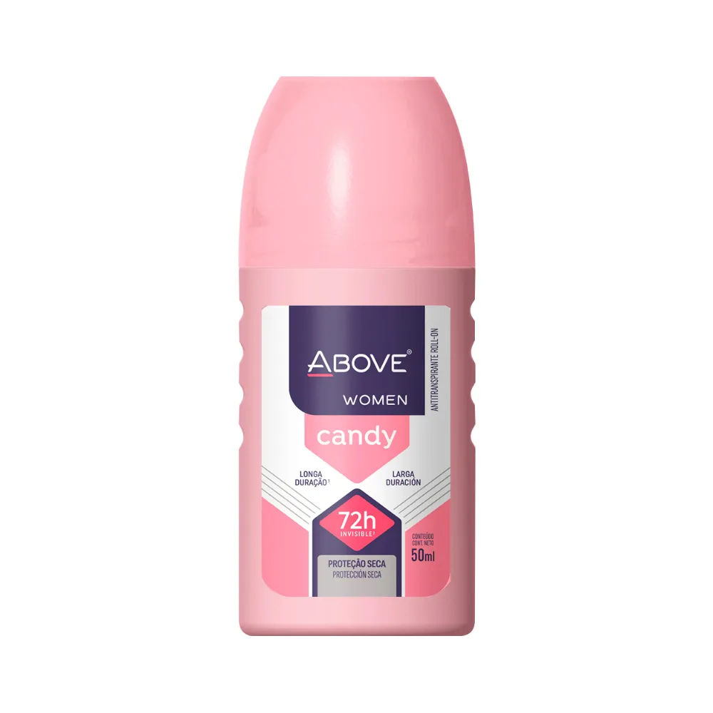 Desodorante Above Roll-On Women Candy 50ml