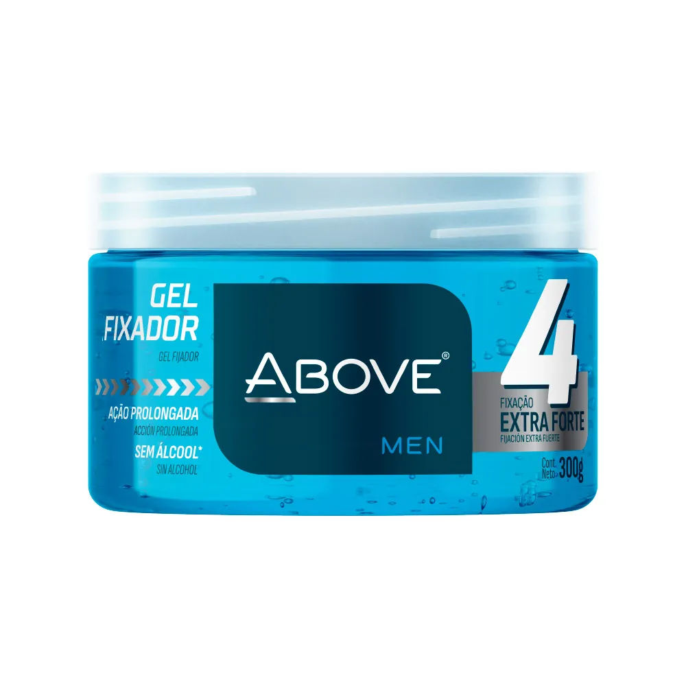 Gel Fixador Above 300g Extra Forte Força 4