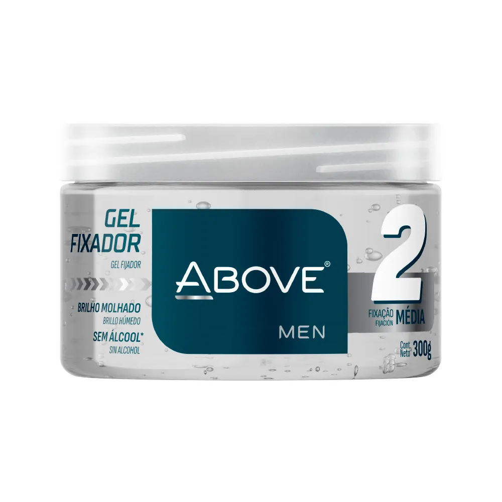 Gel Fixador Above 300g Média Força