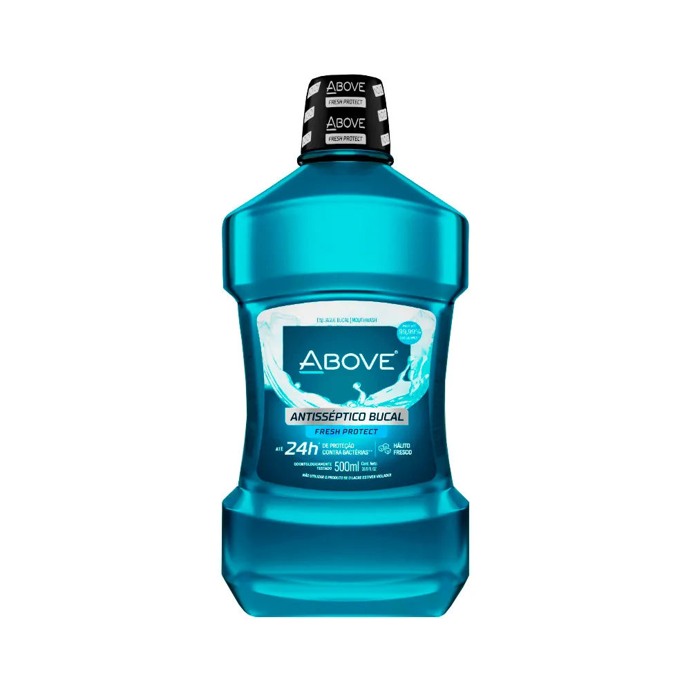 Enxaguante Bucal Above 500ml